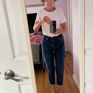Levi's Heritage Boyfriend Jeans in Classic Blue